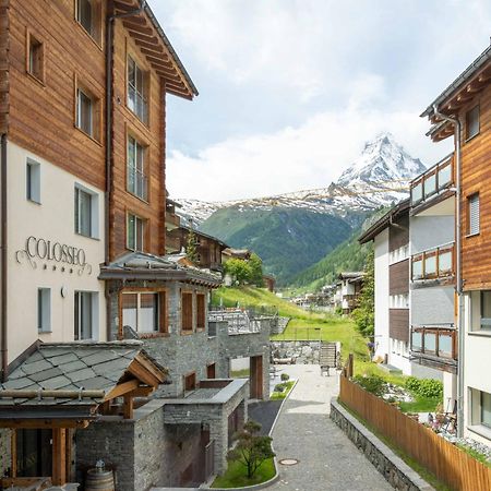 Luxury Residence Colosseo Zermatt Exterior foto