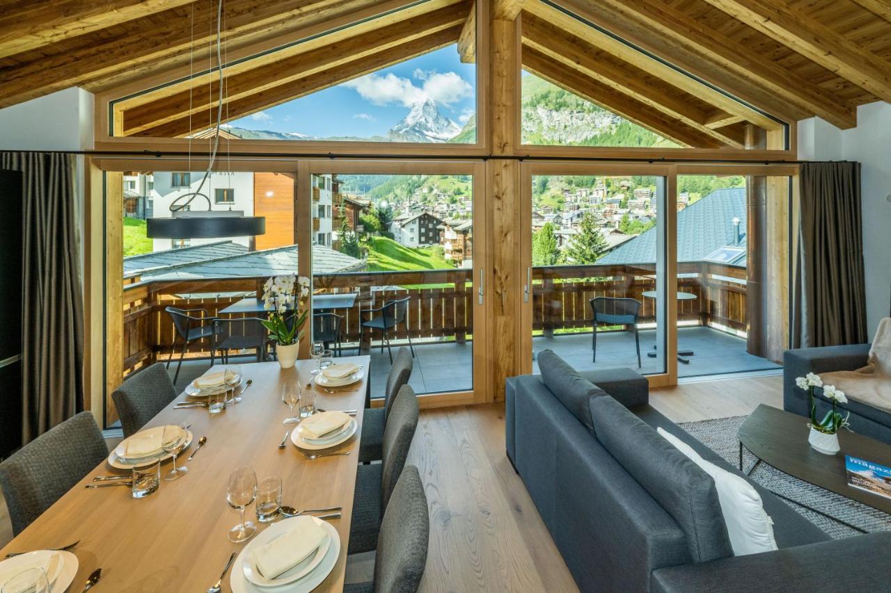 Luxury Residence Colosseo Zermatt Exterior foto