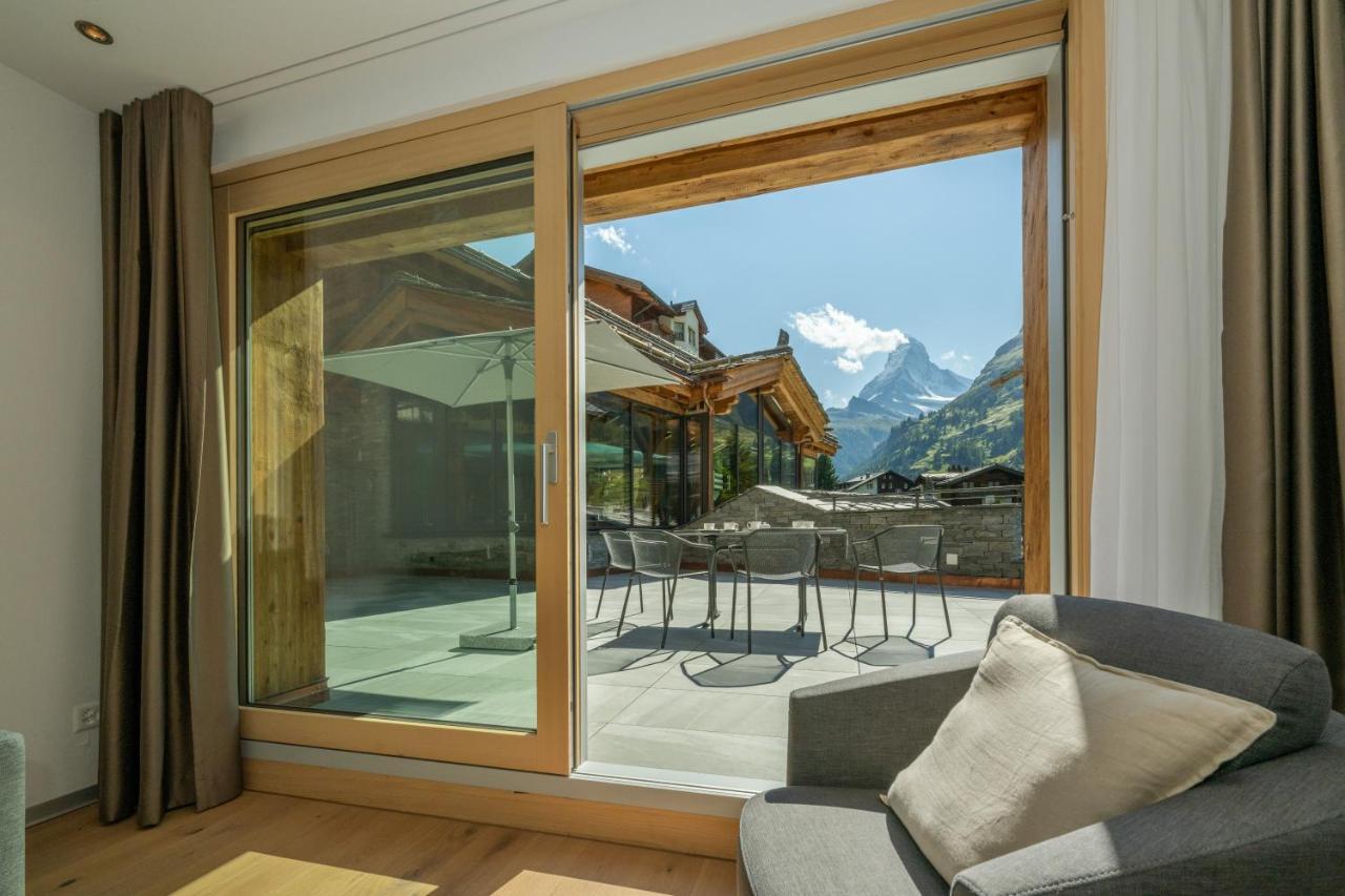 Luxury Residence Colosseo Zermatt Exterior foto