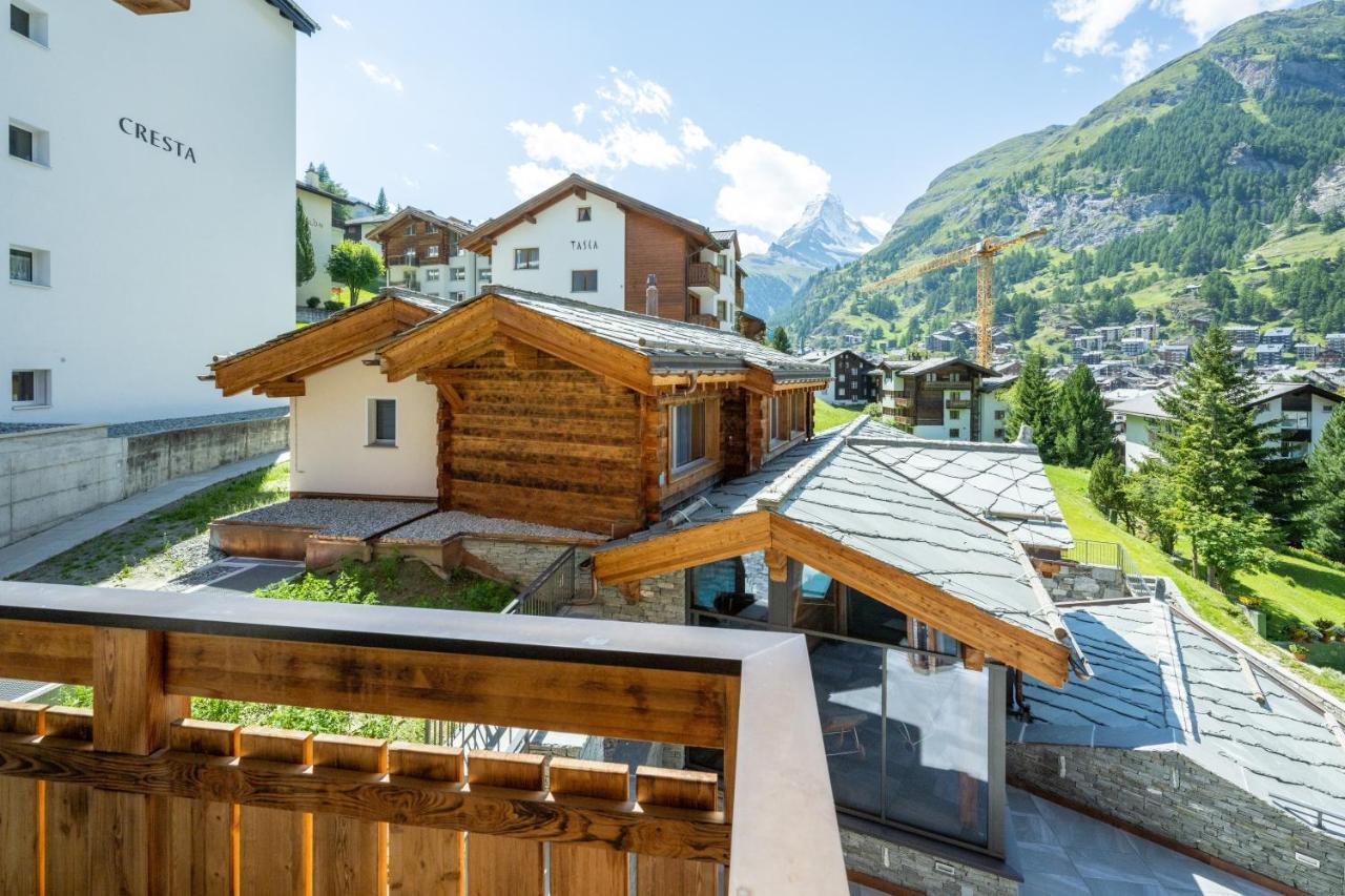 Luxury Residence Colosseo Zermatt Exterior foto