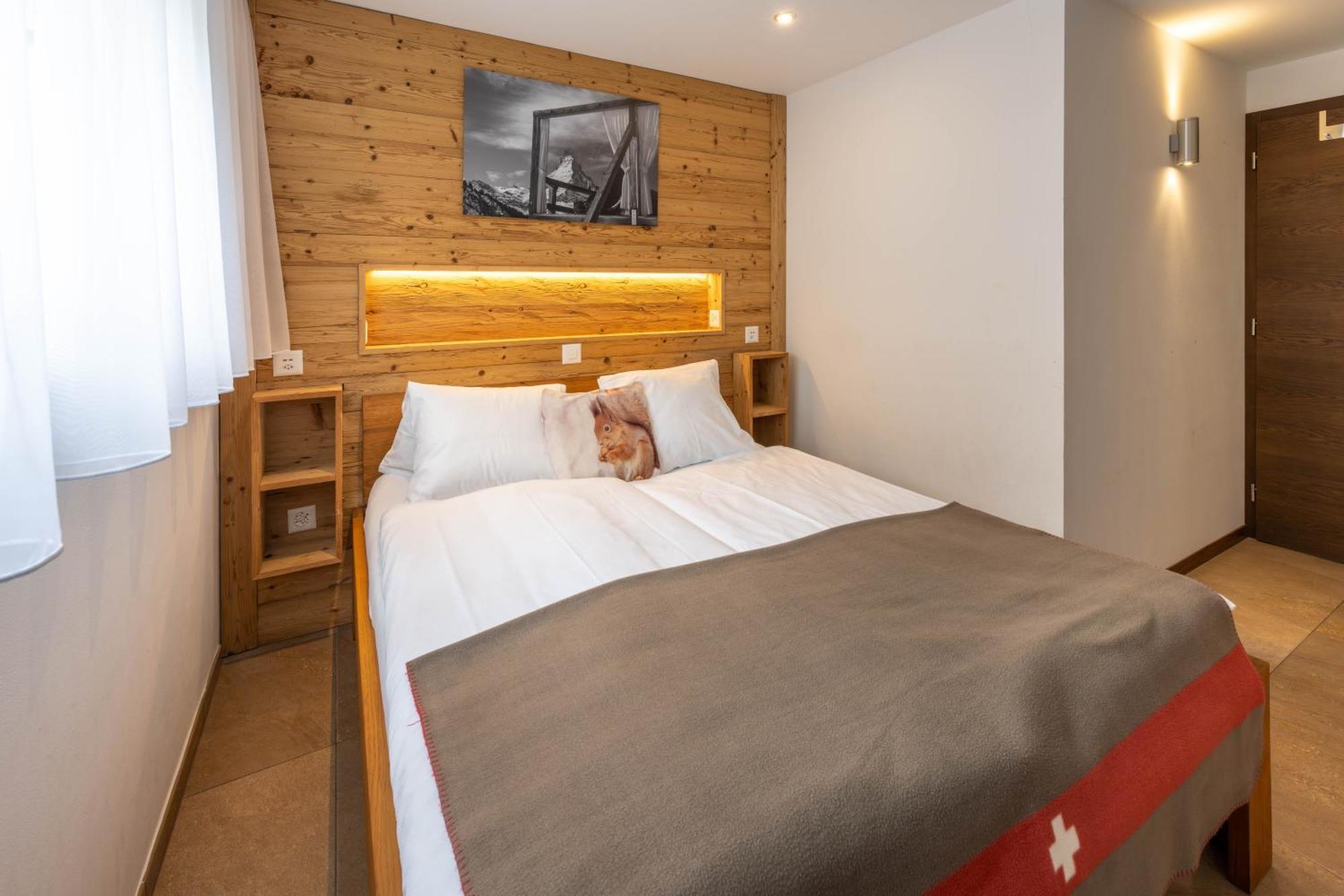 Luxury Residence Colosseo Zermatt Habitación foto