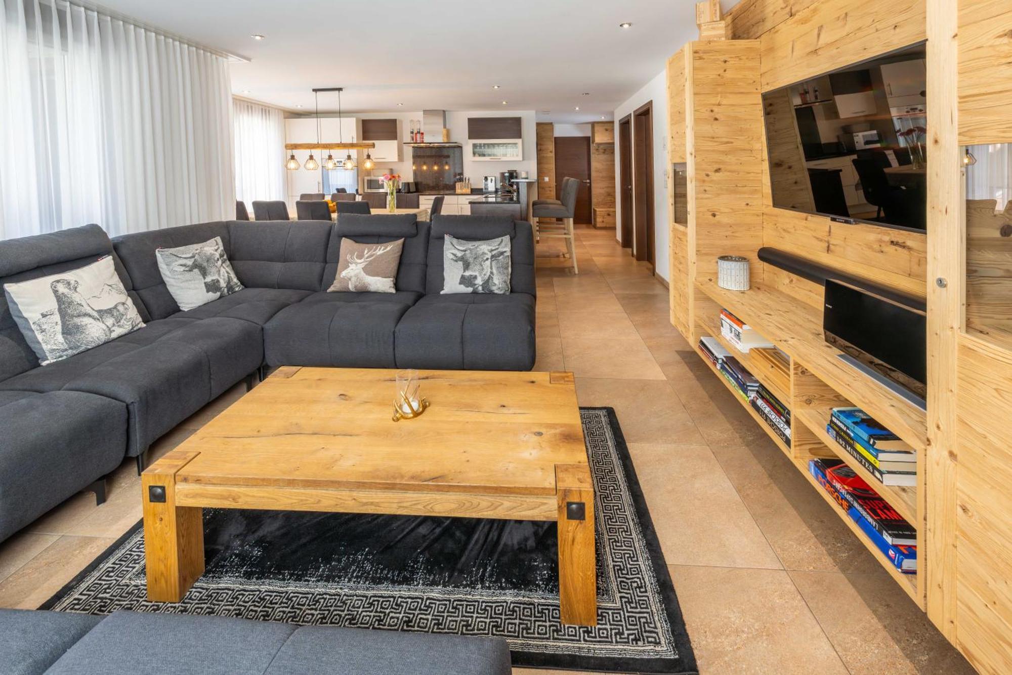Luxury Residence Colosseo Zermatt Exterior foto