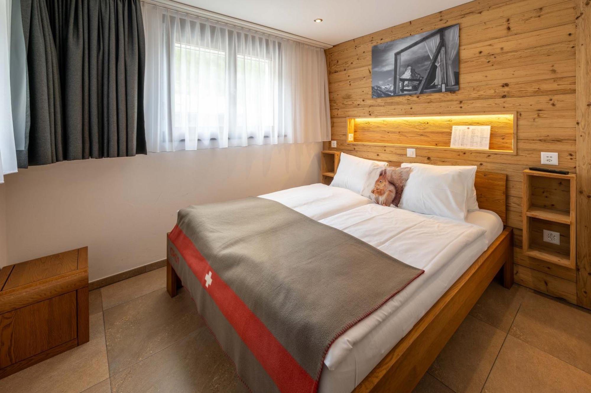 Luxury Residence Colosseo Zermatt Habitación foto